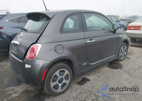 2014 Fiat 500E Battery Electric from USA, damaged, VIN 3C3CFFGE8ET173604